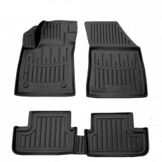 Высокие ковры Renault Megane 4 с бортами