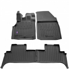 Stingray 3D Килими Renault Scenic 3 з бортами