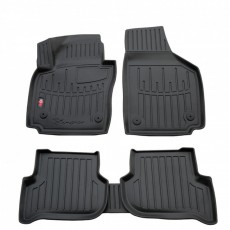 Высокие ковры Seat Altea XL с бортами
