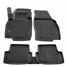 Высокие ковры Seat Ibiza 5 с бортами