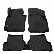 Высокие ковры Seat Leon 2 с бортами