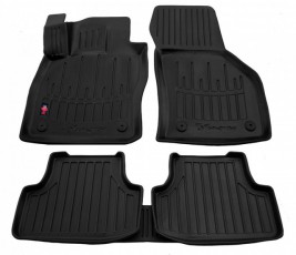 Высокие ковры Seat Leon 3 5F с бортами