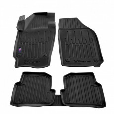 Высокие ковры Skoda Fabia 3 NJ с бортиками