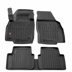 Высокие ковры Skoda Kamiq с бортами
