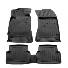 Высокие ковры Subaru Forester 2 SG с бортами
