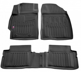 Stingray Высокие ковры Toyota Auris E150 с бортами