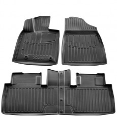 Высокие ковры Toyota BZ3 с бортами