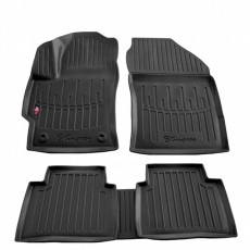 Высокие ковры Toyota Corolla 12 E210 с бортами