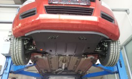 Защита двигателя Сузуки Свифт 5 (защита картера Suzuki Swift 5)