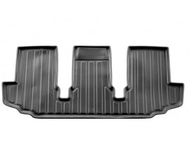 Коврик на 3й ряд Toyota Highlander 4 XU70 с бортиками
