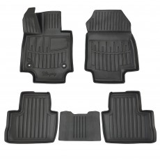 3D Ковры в Toyota Rav4 5 XA50 с бортами АКП