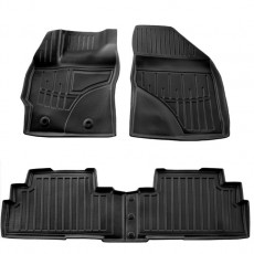 Высокие ковры Toyota Verso R20 с бортами