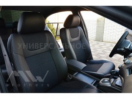 Чехлы на сиденья Nissan Juke 2 с 2019 года стиль Dynamic