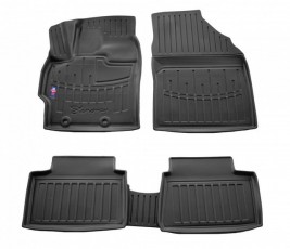 3D ковры Toyota Yaris Cross с бортами