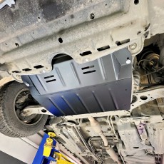 Защита двигателя на Toyota Avalon 3 2005-2013 под мотор и коробку