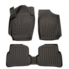 3D Ковры Volkswagen Polo 5 хэтчбек