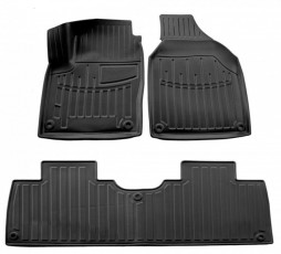 Высокие ковры Volkswagen Sharan 1 7M с бортами