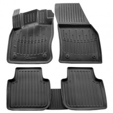 Высокие ковры Volkswagen Tiguan Allspace с бортами