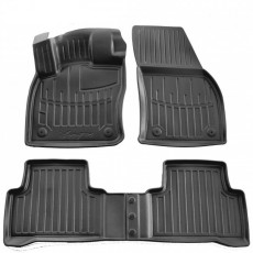 Высокие ковры Volkswagen Touran 2 с бортиками