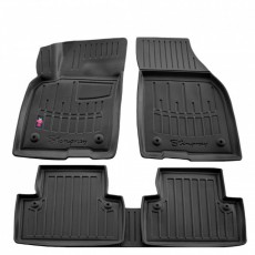 Высокие ковры Volvo V50 с бортами