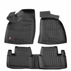 3D коврики Volvo XC90 2 с бортиками