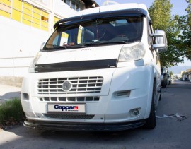 Дефлектор капота Citroen Jumper 2 черная