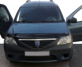 Мухобойка на капот Dacia Logan MCV