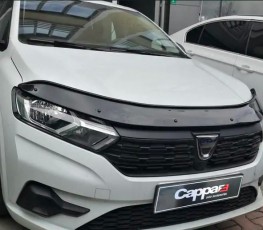 Дефлектор капота Dacia Sandero 3 черный