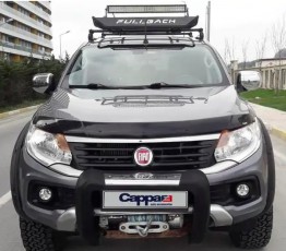 Дефлектор капота Fiat Fullback