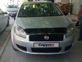Дефлектор капота Fiat Linea глянсовий