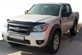Мухобійка на капот Ford Ranger 2 рестайлінг
