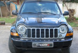 Дефлектор на капот Jeep Liberty KJ