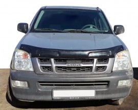 Дефлектор капота Isuzu D-Max дорестайл с 2002- года