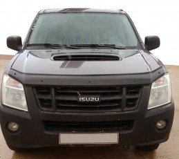 Мухобойка на капот Isuzu D-Max 1 рестайл с 2006- года