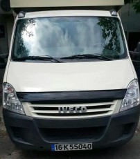 Дефлектор капота Iveco Daily с 2006- года