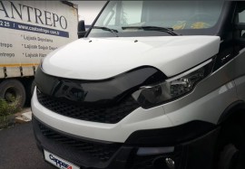 Мухобойка на капот Iveco Daily 2 c 2014- года