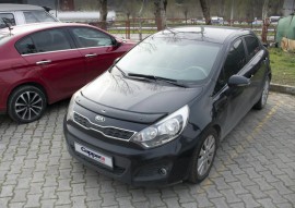 EUROCAP Дефлектор капота Kia Ceed 2 з 2012 року