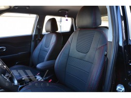 Чехлы в салон Kia Soul 2 стиль Dynamic комплект