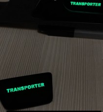 LED підсвічування дверних ручок Volkswagen Transporter T5 з логотипом