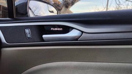 LED подсветка дверных ручек Ford Fusion USA с логотипом