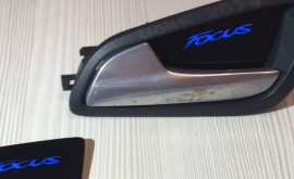 LED подсветка дверных ручек Ford Focus 3 с логотипом