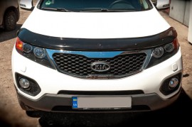 EUROCAP Дефлектр капота Kia Sorento 2 XM
