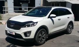 EUROCAP Мухобойка на капот Kia Sorento 3 UM