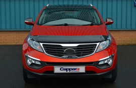EUROCAP Дефлектор на капот Kia Sportage 3 SL черный