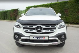 Мухобойка на капот Mercedes X-Class W470
