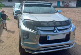 EUROCAP Дефлектор капоту Mitsubishi L200 5 s 2019р