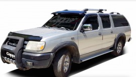 Дефлектор капота Nissan NP300