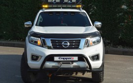 Дефлектор капота Nissan Navara 3 D23 с 2016- года