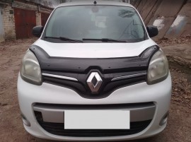 Дефлектор капота Renault Kangoo 2 рестайлинг с 2013- года