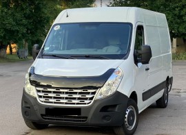Дефлектор капота Renault Master 3 дорестайлінг